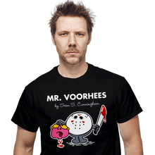 Load image into Gallery viewer, Daily_Deal_Shirts Mr. Voorhees Mr. Voorhees
