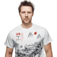 Load image into Gallery viewer, Daily_Deal_Shirts Delorean Sumi-E Delorean Sumi-E
