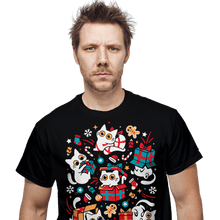 Load image into Gallery viewer, Daily_Deal_Shirts Christmas Party Cat Christmas Party Cat
