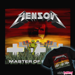 Daily_Deal_Shirts Master Of Puppets Master Of Puppets