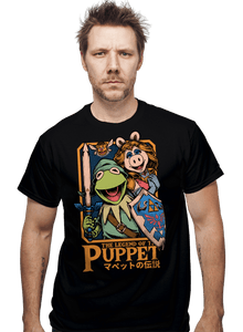 Daily_Deal_Shirts Legend Of The Puppet Legend Of The Puppet