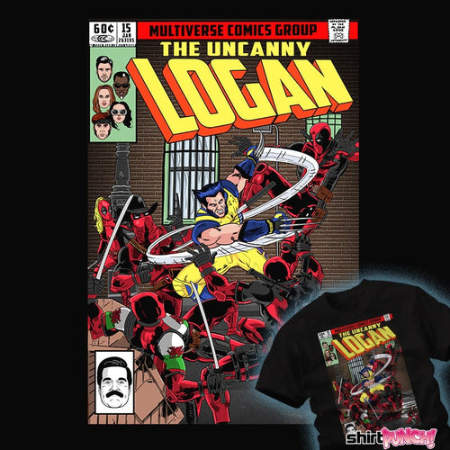 Shirts The Uncanny Logan The Uncanny Logan