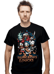 Daily_Deal_Shirts Dungeons And Ducks Dungeons And Ducks