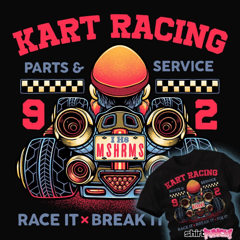 Shirts Kart Racing