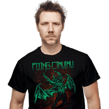 Load image into Gallery viewer, Daily_Deal_Shirts Flying Cthulhu Flying Cthulhu
