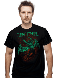 Daily_Deal_Shirts Flying Cthulhu Flying Cthulhu