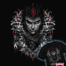 Load image into Gallery viewer, Daily_Deal_Shirts Black Swordsman
