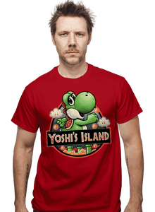 Shirts Dino Island