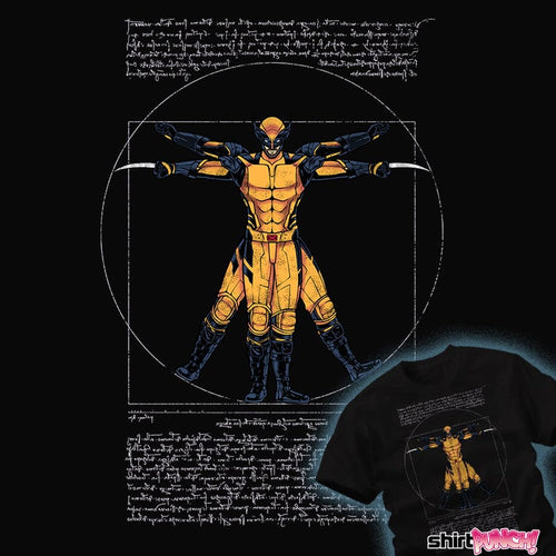 Shirts Adamantium Man