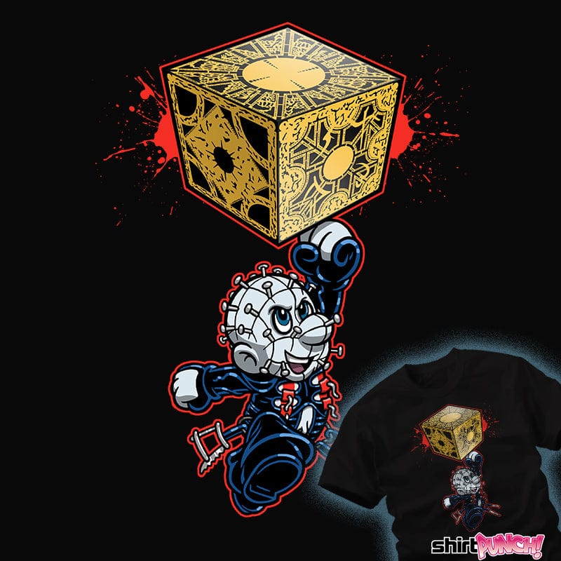 Shirts Puzzle Box Power Up Puzzle Box Power Up