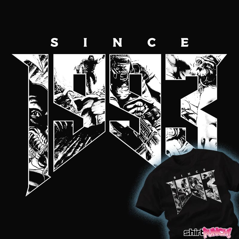 Daily_Deal_Shirts DOOM 1993