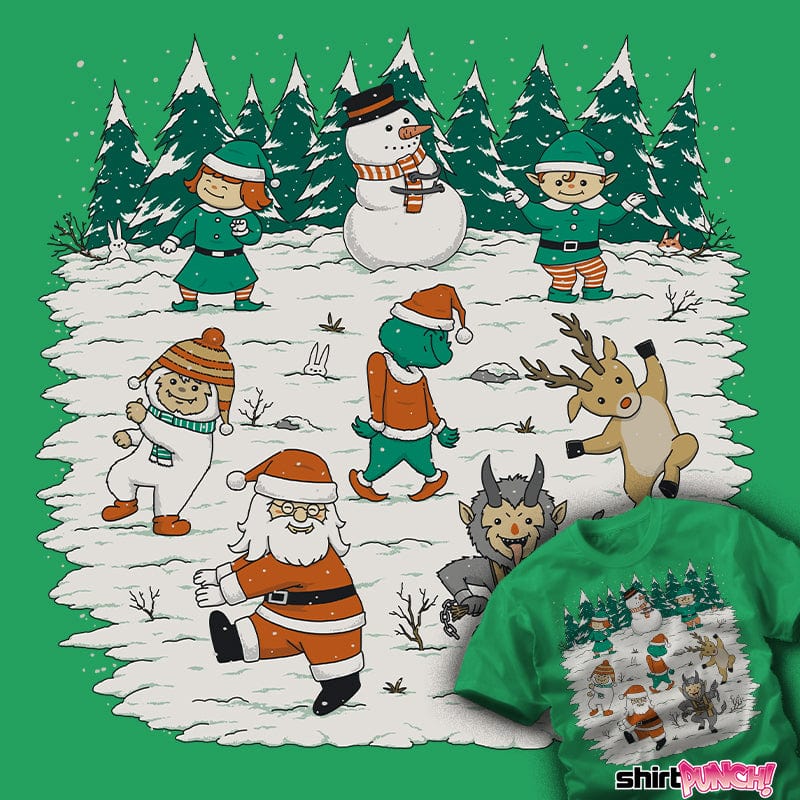 Daily_Deal_Shirts X-Mas Dance X-Mas Dance