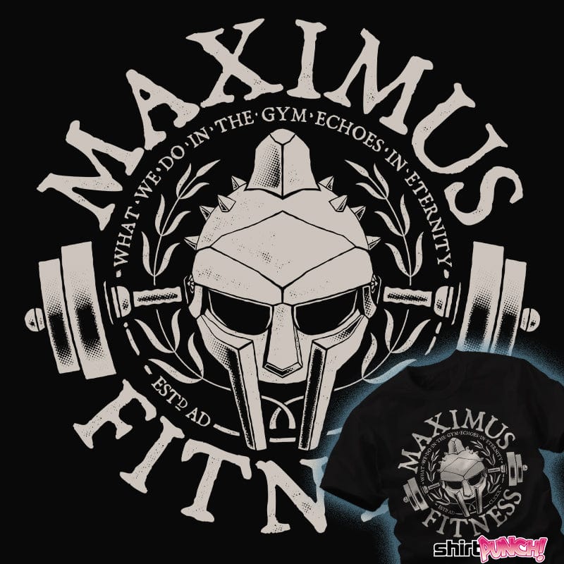 Daily_Deal_Shirts Maximum Fitness Maximum Fitness