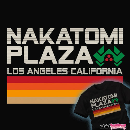 Daily_Deal_Shirts Nakatomi Plaza Nakatomi Plaza