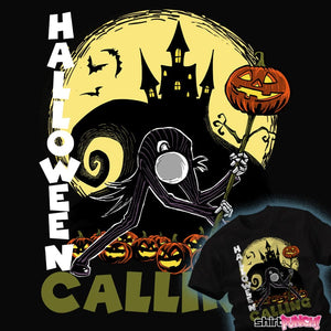 Daily_Deal_Shirts Halloween Calling Halloween Calling