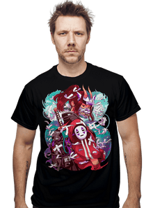 Daily_Deal_Shirts White Dragon Samurai