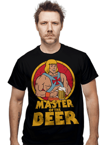 Daily_Deal_Shirts Master Of Beer He-Man Master Of Beer He-Man