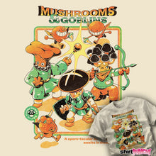 Load image into Gallery viewer, Daily_Deal_Shirts Mushrooms And Goblins
