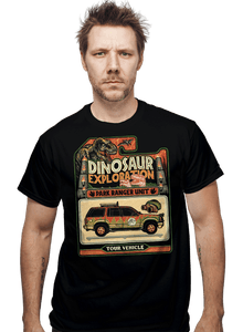 Shirts Dinosaur Exploration Vehicle