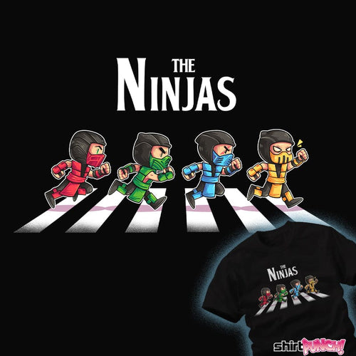 Daily_Deal_Shirts The Ninjas The Ninjas