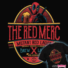 Load image into Gallery viewer, Shirts Mutant Red Lager
