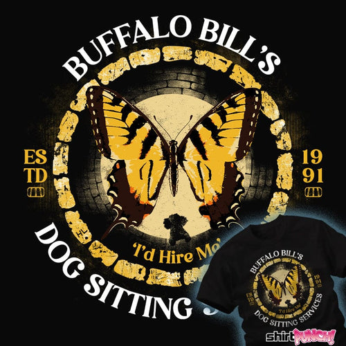 Daily_Deal_Shirts Buffalo Bill Dog Sitting