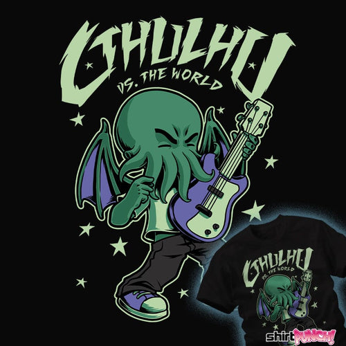 Shirts Cthulhu VS. The World