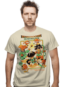 Daily_Deal_Shirts Mushrooms And Goblins