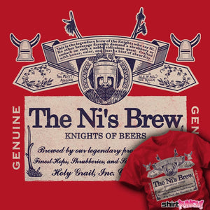 Daily_Deal_Shirts The Ni's Brew The Ni's Brew