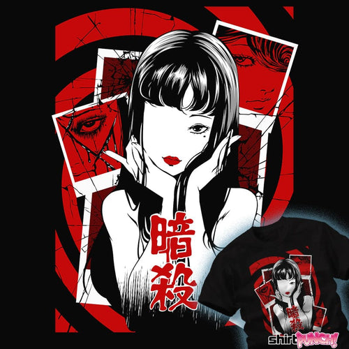 Shirts Tomie Spiral Tomie Spiral