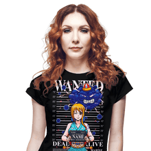 Load image into Gallery viewer, Daily_Deal_Shirts Nami Mugshot Nami Mugshot
