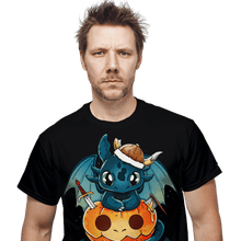 Load image into Gallery viewer, Shirts Dragon Pumpkin
