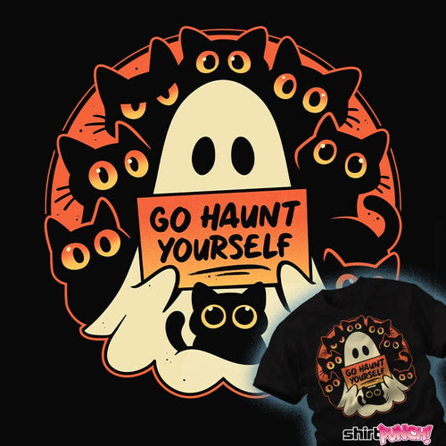 Shirts Rude Cursing Ghost Rude Cursing Ghost