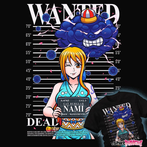 Daily_Deal_Shirts Nami Mugshot Nami Mugshot