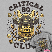 Load image into Gallery viewer, Daily_Deal_Shirts Critical 20 Club
