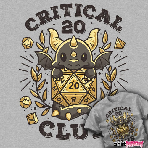 Daily_Deal_Shirts Critical 20 Club