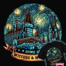 Load image into Gallery viewer, Daily_Deal_Shirts Home Of Witches And Wizards Home Of Witches And Wizards
