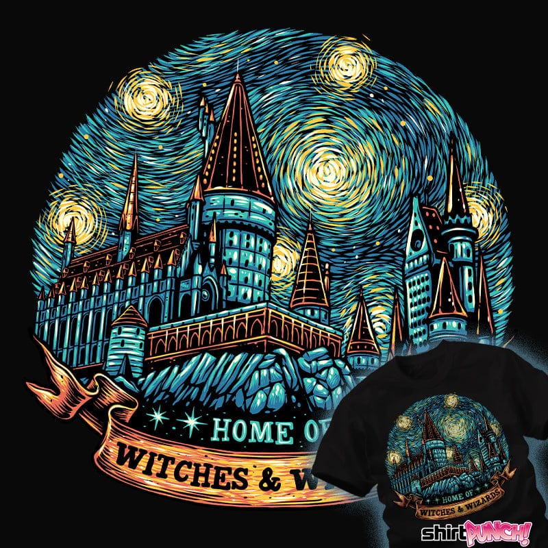 Daily_Deal_Shirts Home Of Witches And Wizards Home Of Witches And Wizards