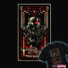 Load image into Gallery viewer, Shirts Nightwatcher Tarot Card
