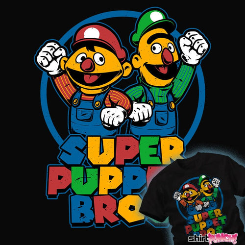 Daily_Deal_Shirts Super Puppet Bros Super Puppet Bros