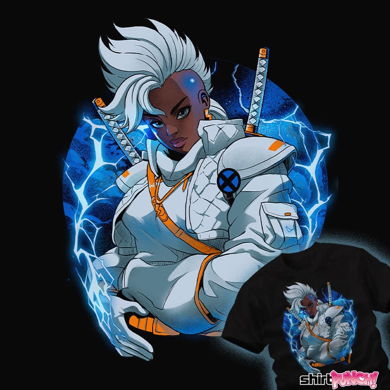 Daily_Deal_Shirts Thunderstorm Samurai