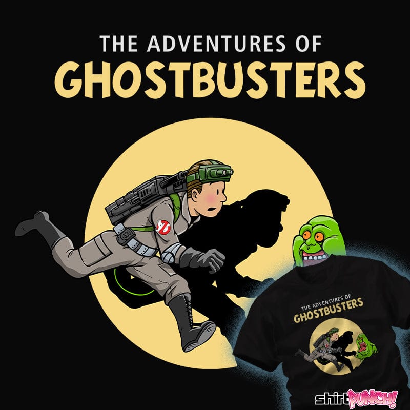 Daily_Deal_Shirts Ghostbusters Adventures