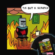 Load image into Gallery viewer, Daily_Deal_Shirts Black Knight Is Fine
