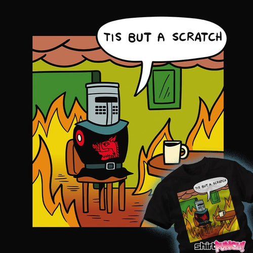 Daily_Deal_Shirts Black Knight Is Fine