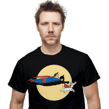 Load image into Gallery viewer, Daily_Deal_Shirts Super Tintin Super Tintin
