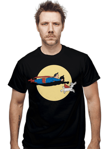 Daily_Deal_Shirts Super Tintin Super Tintin