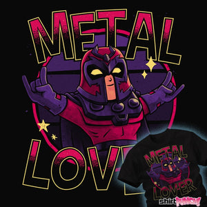 Daily_Deal_Shirts Metal Lover