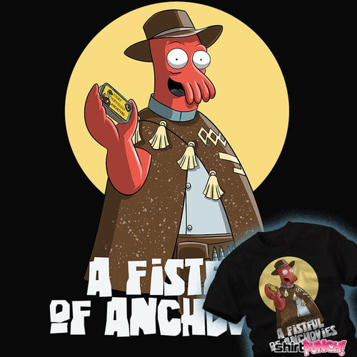 Daily_Deal_Shirts A Fistful Of Anchovies A Fistful Of Anchovies