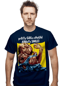 Daily_Deal_Shirts Pretty Girls Should Always Smile! Pretty Girls Should Always Smile!