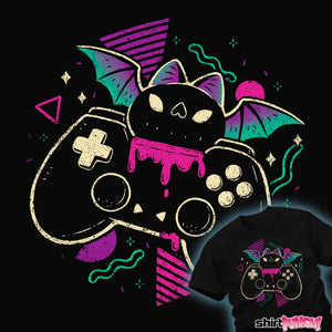 Daily_Deal_Shirts Creepy Cute Gamer Bat